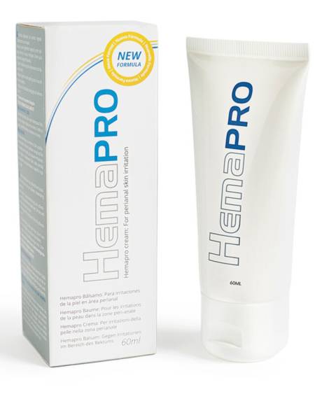 500 COSMETICS - CRÈME HEMAPRO POUR LE TRAITEMENT DES HÉMORRHOÏDES