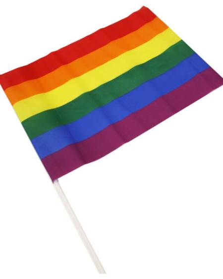 PRIDE - FANION MOYEN DRAPEAU LGBT