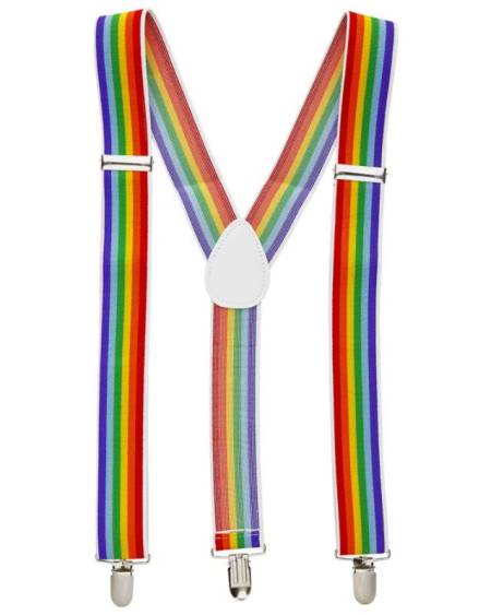 PRIDE - BRETELLES DRAPEAU LGBT