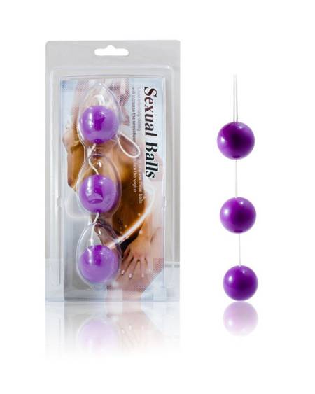 BAILE - BALLES ANAL ABS LILAS STRIP