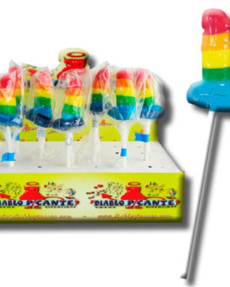 PRIDE - GUMMY SUCE PÉNIS LGBT