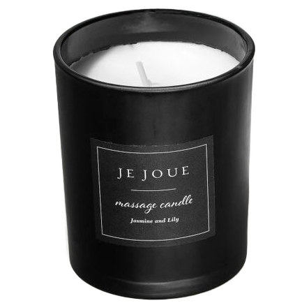 JE JOUE - BOUGIE DE MASSAGE LUXE JASMIN  LILY