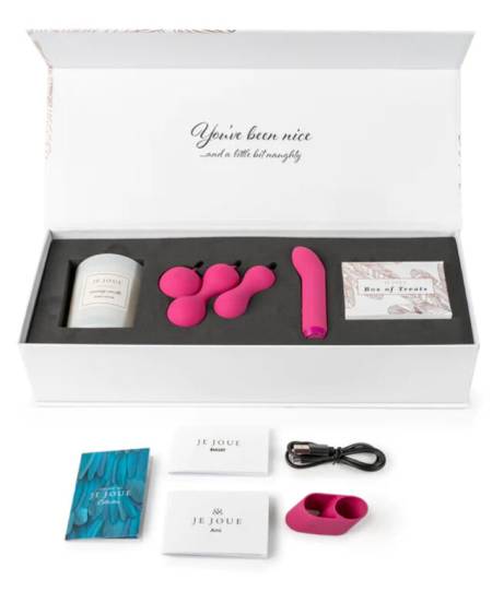 JE JOUE - LE COFFRET GENTIL ET COQUIN