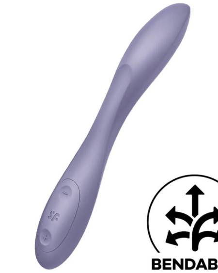 SATISFYER - VIBRATEUR MULTI G-SPOT FLEX 2 VIOLET