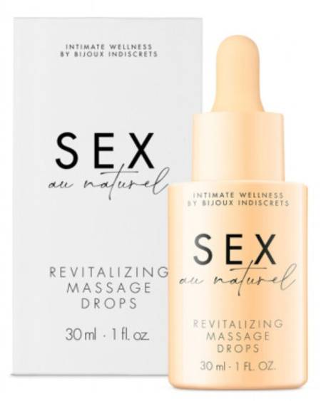 BIJOUX - INDISCRETS GOUTTES DE MASSAGE INTIME REVITALISANTES