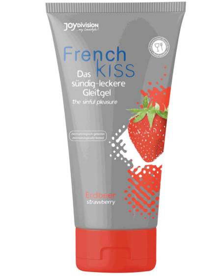 JOYDIVISION FRENCH KISS - GEL SEXUEL ORAL À LA FRAISE