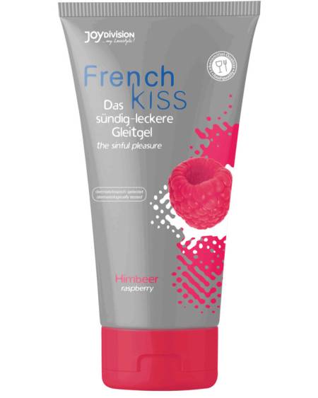 JOYDIVISION FRENCH KISS - GEL SEXUEL ORAL FRAMBOISE