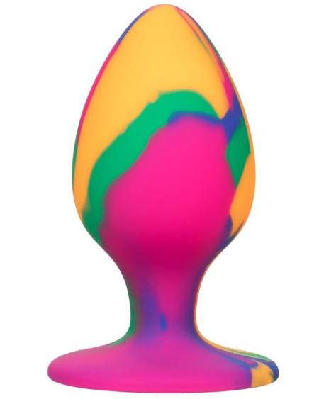 CALEXOTICS - CHEEKY GRAND PLUG ANAL TIE-DYE