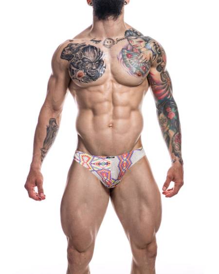 CUT4MEN - CALZONCILLO CORTE BAJO RAINBOW S