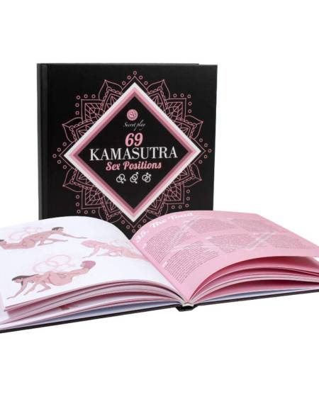 SECRETPLAY - LIVRE DE POSITIONS SEXUELLES KAMASUTRA (ES/EN/DE/FR/NL/PT)