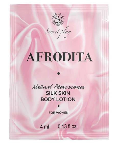 SECRETPLAY - SILK SKIN AFRODITA MONODOSE 4 ML