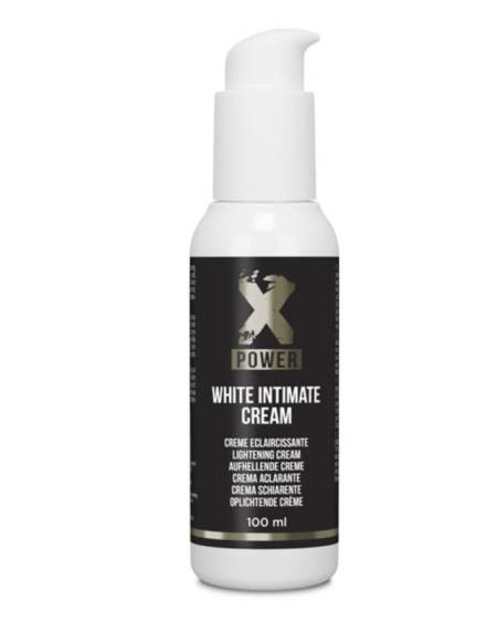 XPOWER - CRÈME INTIME BLANCHE 100 ML