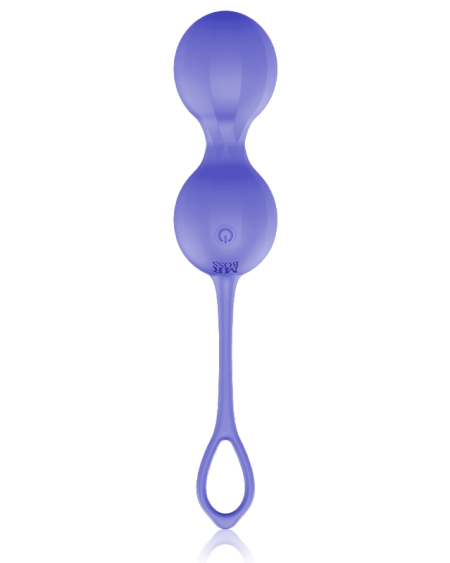 MR BOSS - DUMAS PERLES DE KEGEL VIBRANTES TÉLÉCOMMANDE