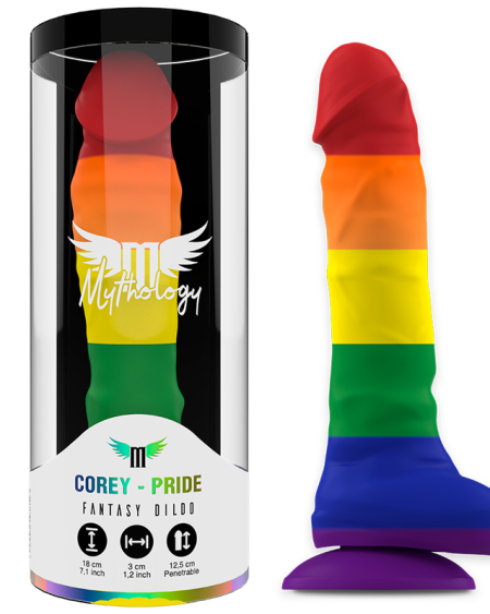 MYTHOLOGY - COREY PRIDE GODE M