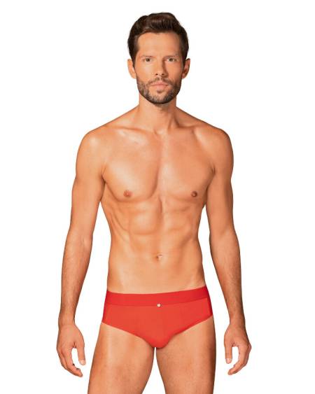 OBSESSIVE - BOLDERO BRIEFS ROJO S/M