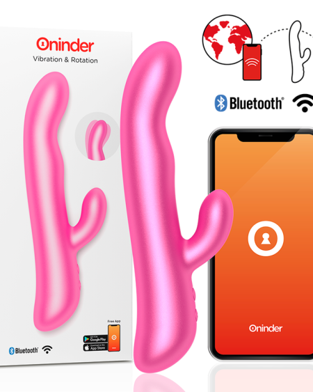 ONINDER - OSLO VIBRACIÓN Y ROTACIÓN ROSA - APP GRATUITA