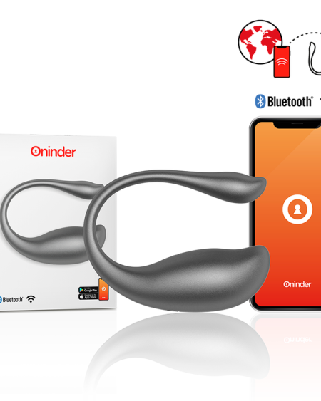 ONINDER - NAIROBI HUEVO VIBRADOR ROSA - APP GRATUITA