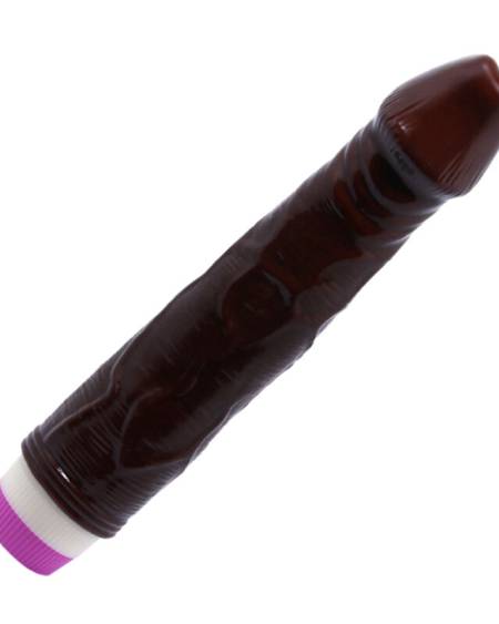 BAILE - VIBRATEUR VAGUES DE PLAISIR 23 CM MARRON