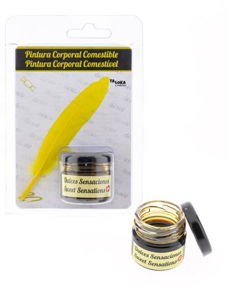 TALOKA - PEINTURE COMESTIBLE CARAMEL