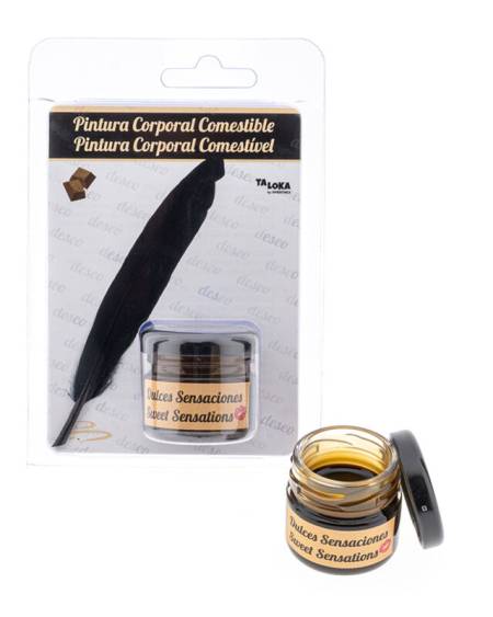 TALOKA - PEINTURE COMESTIBLE AU CHOCOLAT