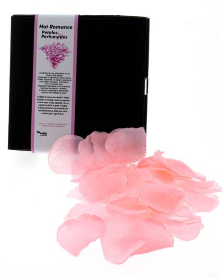 TALOKA - PÉTALES ROSE PARFUMÉS AU PARFUM APHRODISIAQUE