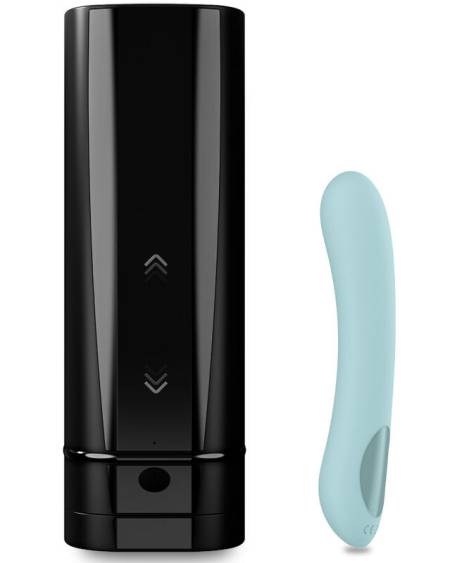 KIIROO - ENSEMBLE COUPLES ONYX+  PEARL 2+ TURQUOISE