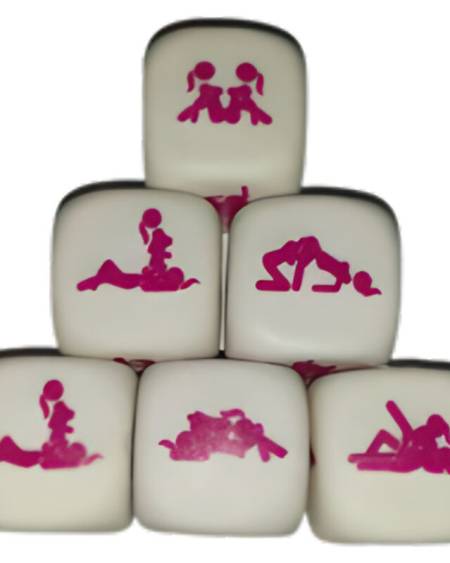 DIABLO PICANTE - DÉS KAMASUTRA POUR FILLES