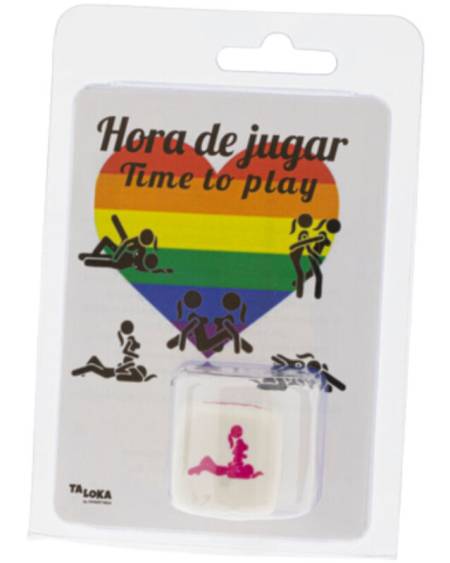 DIABLO PICANTE - KAMASUTRA DÉS DE POSTURES POUR FILLES LGBT