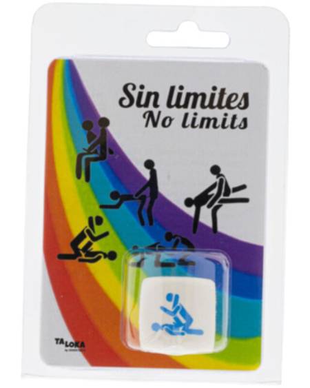 DIABLO PICANTE - KAMASUTRA DÉS DE POSTURES POUR GARONS LGBT