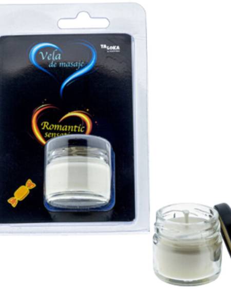 TALOKA - BOUGIE DE MASSAGE CARAMEL