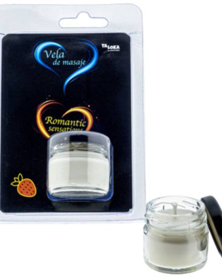 TALOKA - BOUGIE DE MASSAGE FRAISE
