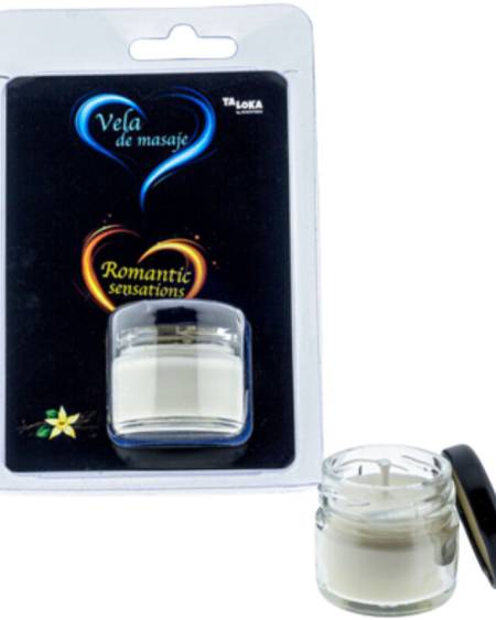TALOKA - BOUGIE DE MASSAGE VANILLE