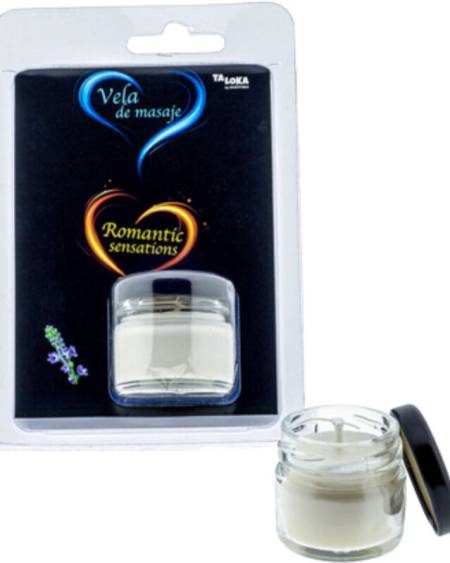 TALOKA - BOUGIE DE MASSAGE  LA VERVEINE