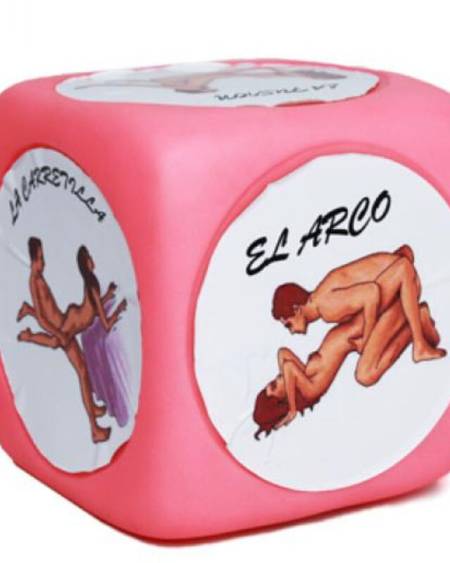 DIABLO PICANTE - SUPER GRAND DÉS KAMASUTRA DE POSTURES ROSE