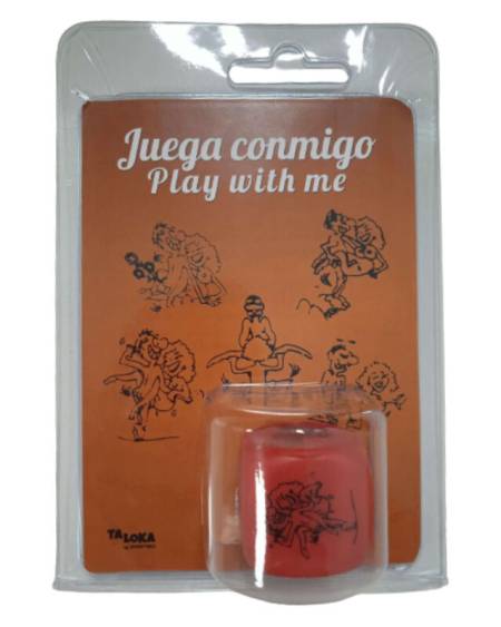 DIABLO PICANTE - DÉS DACTION KAMASUTRA ROUGE