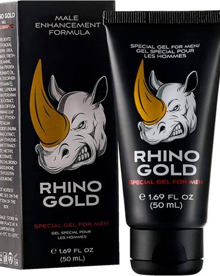 RHINO GOLD - GEL SPÉCIAL POUR HOMME 50 ML