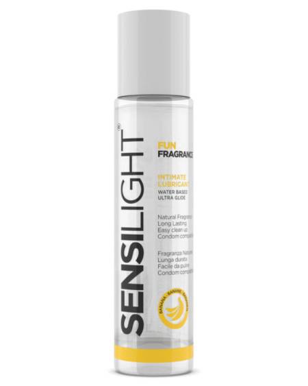 INTIMATELINE - LUBRIFIANT BASE D'EAU SENSILIGHT BANANE 60 ML
