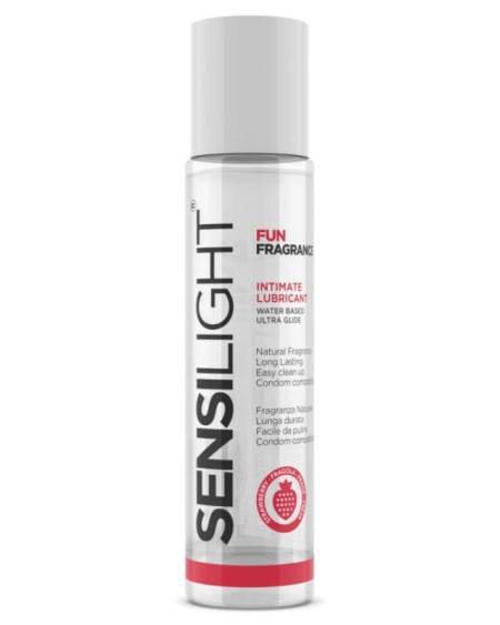 INTIMATELINE - LUBRIFIANT BASE D'EAU FRAISE SENSILIGHT 60 ML