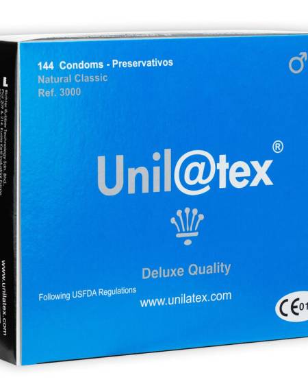UNILATEX - CONSERVATEURS NATURELS 144 UNITÉS