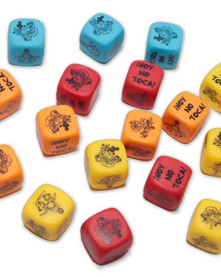 DIABLO PICANTE - JEU DE DÉS DE POSTURES