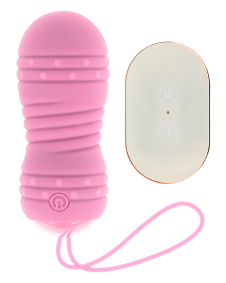 OHMAMA - TÉLÉCOMMANDE UF 7 MODES ROTATION ROSE