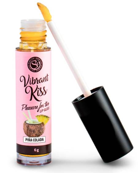 SECRETPLAY - GLOSS À LÈVRES VIBRANT KISS - PINA COLADA