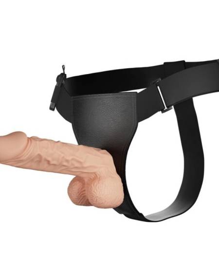 BAILE - HARNAIS DE ULTRA PASSIONNÉE 24 CM NATUREL