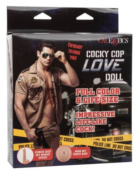 CALEXOTICS - POUPÉE DAMOUR COCKY COP