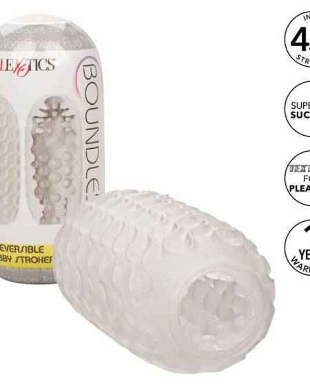 CALEXOTICS - STROKER NUBBY RÉVERSIBLE