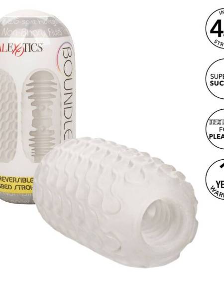 CALEXOTICS - STROKER CÔTELÉ RÉVERSIBLE