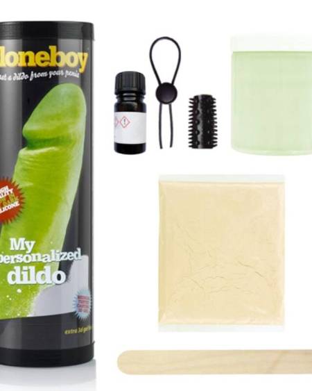 CLONEBOY - GLOW DANS LE KIT CLONER DARK PENIS