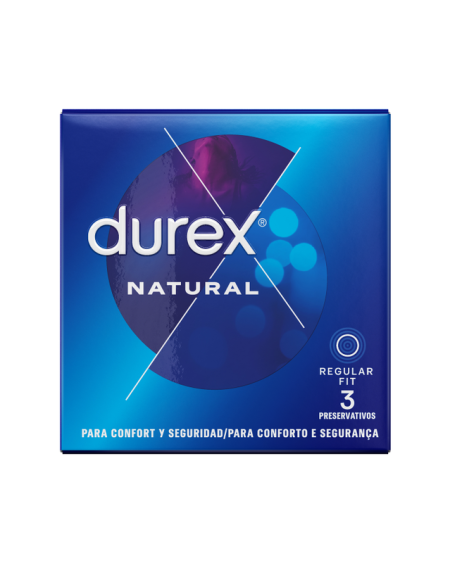 DUREX - CLASSIQUE NATUREL 3 UNITÉS