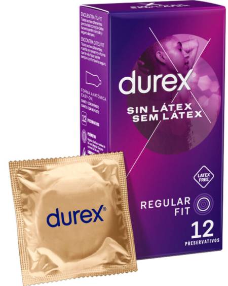 DUREX - PRÉSERVATIFS SANS LATEX 12 UNITÉS