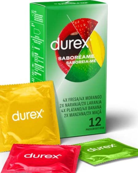 DUREX - SABOREAME 12 UNITÉS